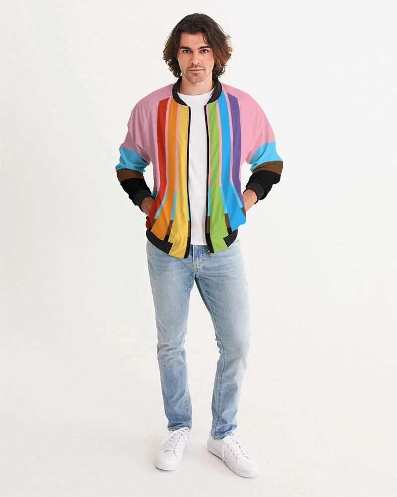 Harlow & Lloyd Jackets United Pride Bomber Jacket 6 Harlow & Lloyd Jackets United Pride Bomber Jacket