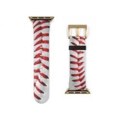 Printify Baseball Seam Apple Watch Band Accessories 41 Printify Baseball Seam Apple Watch Band Accessories