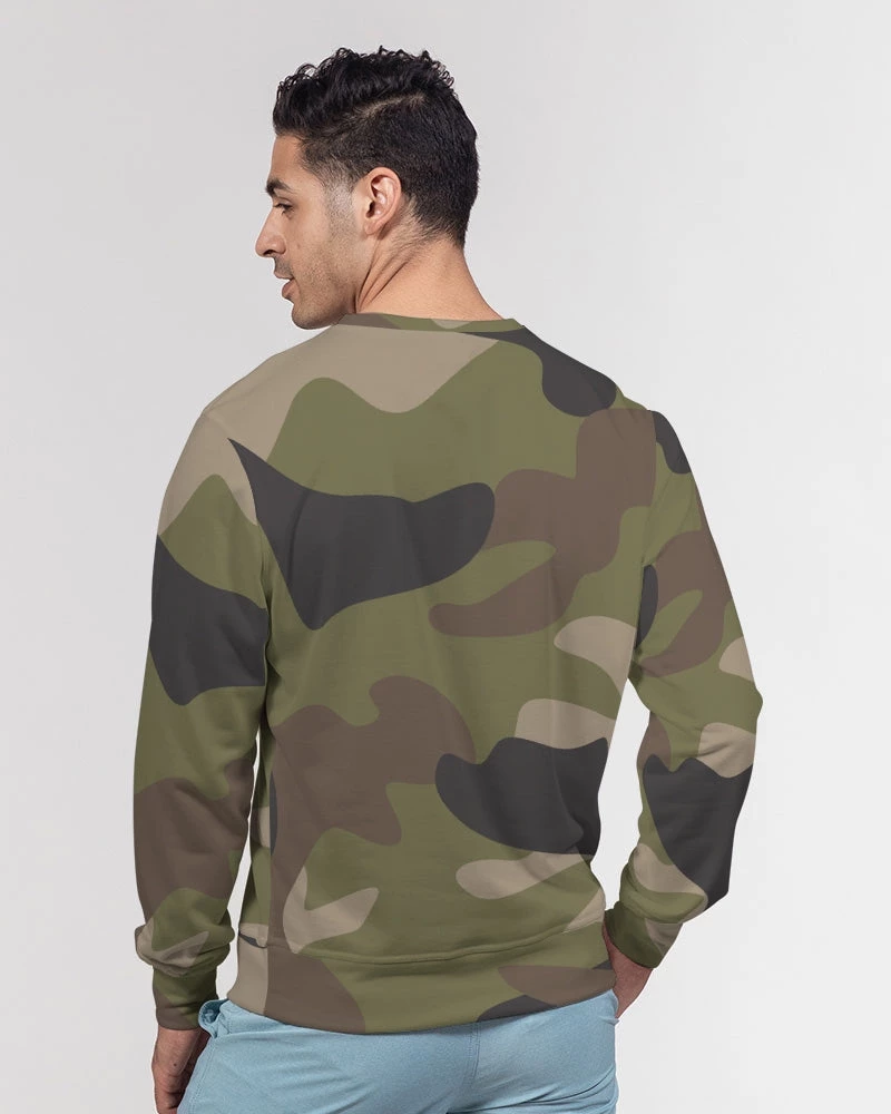 Harlow & Lloyd Woodland Camo Men's French Terry Pullover Sweatshirt Sweatshirts & Pullovers 8 Harlow & Lloyd Woodland Camo Men's French Terry Pullover Sweatshirt Sweatshirts & Pullovers