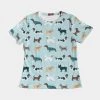 Harlow & Lloyd Dog Pawty Women's Tee 1 Harlow & Lloyd Dog Pawty Women's Tee