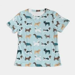 Harlow & Lloyd Dog Pawty Women's Tee