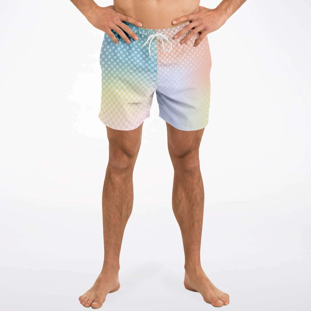 Subliminator Men Portofino Pastel Swim Shorts 7 Subliminator Men Portofino Pastel Swim Shorts
