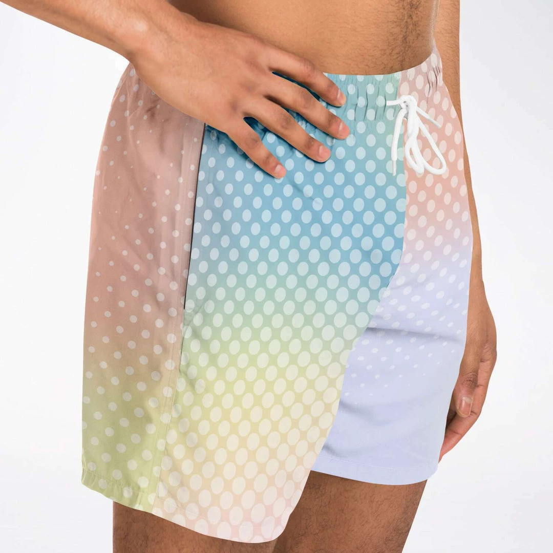 Subliminator Men Portofino Pastel Swim Shorts 11 Subliminator Men Portofino Pastel Swim Shorts