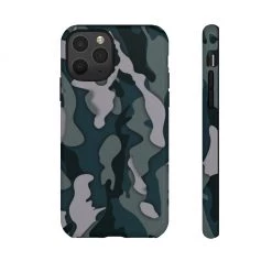 Printify Accessories Dark Camo Tough Phone Case
