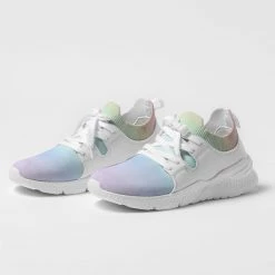 Harlow & Lloyd Shoes Soft Rainbow Men's Fkyknit Sneaker