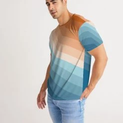 Harlow & Lloyd Sunshine Blue Men's Tee