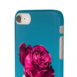 Printify Marine Sky Rose Snap Case Phone Cases