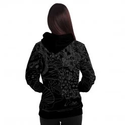 Subliminator Birth Of Venus Black Unisex Hoodie Hoodies