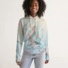 Harlow & Lloyd Cherry Blossoms With Bird Women's Hoodie Hoodies 2 Harlow & Lloyd Cherry Blossoms With Bird Women's Hoodie Hoodies