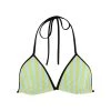 Harlow & LLoyd Women Blue Lime Stripes Bikini Top 1 Harlow & LLoyd Women Blue Lime Stripes Bikini Top