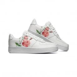 Harlow & Lloyd Vintage Rose Unisex Low Top Sneakers
