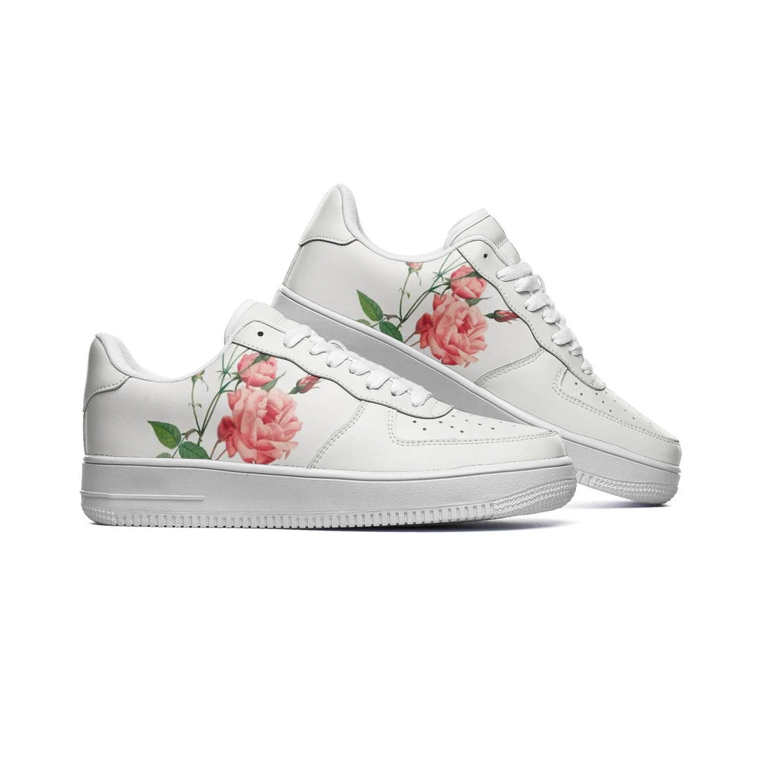 Harlow & Lloyd Vintage Rose Unisex Low Top Sneakers 4 Harlow & Lloyd Vintage Rose Unisex Low Top Sneakers