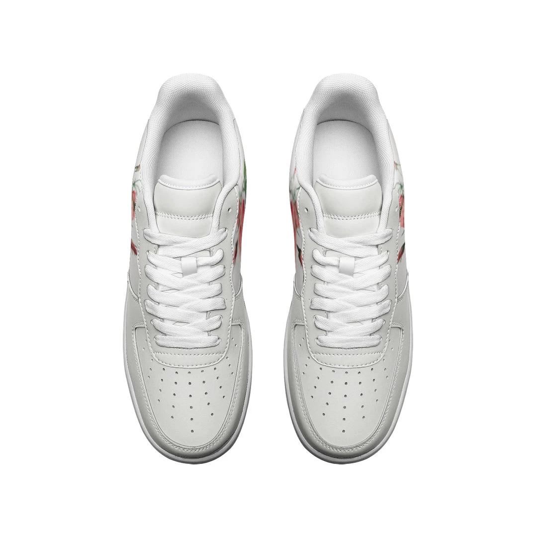 Harlow & Lloyd Vintage Rose Unisex Low Top Sneakers 5 Harlow & Lloyd Vintage Rose Unisex Low Top Sneakers