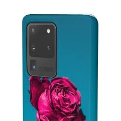 Printify Marine Sky Rose Snap Case Phone Cases