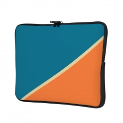 ThisNew Personalized Laptop Sleeve - Blue & Orange Laptop Sleeves 9 ThisNew Personalized Laptop Sleeve - Blue & Orange Laptop Sleeves