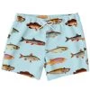 Subliminator School Of Fish Swim Shorts Men