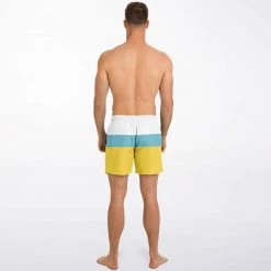 Subliminator Sand & Sea Swim Shorts Men