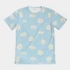 Harlow & Lloyd Blue Daisys Men's T Shirt