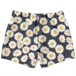 Subliminator Men Daisy Field Swim Shorts