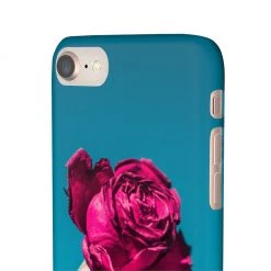 Printify Marine Sky Rose Snap Case Phone Cases