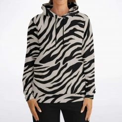 Subliminator Hoodies Tiger Sand Unisex Hoodie