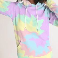 Harlow & Lloyd Pastal Smash Tie Dye Women's Hoodie Hoodies
