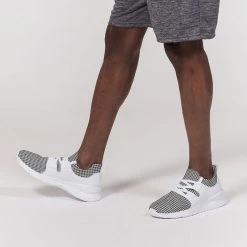 Harlow & Lloyd Shoes Houndstooth Men's Flyknit Sneaker
