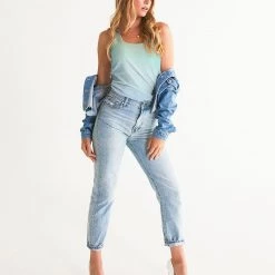 Harlow & Lloyd Soft Rainbow Tank