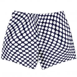 Subliminator Whirlpool Polkadot Swim Shorts - Blue