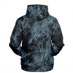 Subliminator Blue Flame Unisex Hoodie