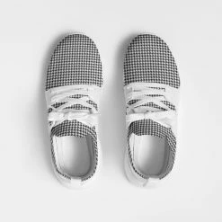 Harlow & Lloyd Shoes Houndstooth Men's Flyknit Sneaker