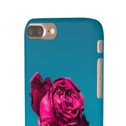 Printify Marine Sky Rose Snap Case Phone Cases