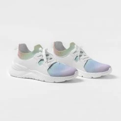 Harlow & Lloyd Shoes Soft Rainbow Men's Fkyknit Sneaker