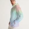 Harlow & Lloyd Soft Rainbow Hooded Windbreaker