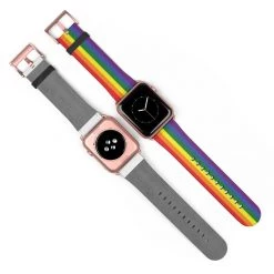 Printify Rainbow Pride Apple Watch Band Accessories