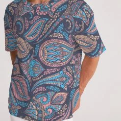Harlow & Lloyd Perfect Paisley Men's Premium Heavyweight Tee T Shirts & Tanks