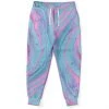 Subliminator Marshmallow Marbled Unisex Fleece Joggers 1 Subliminator Marshmallow Marbled Unisex Fleece Joggers