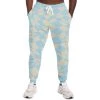 Subliminator Blue & Vanilla Ripple Check Unisex Joggers Pants & Joggers