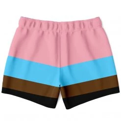 Subliminator Men United Pride Swim Shorts