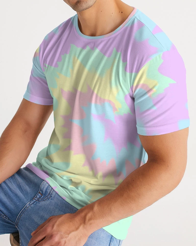 Harlow & Lloyd T Shirts & Tanks Pastel Smash Tie Dye Men's Tee 8 Harlow & Lloyd T Shirts & Tanks Pastel Smash Tie Dye Men's Tee