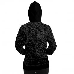 Subliminator Birth Of Venus Black Unisex Hoodie Hoodies