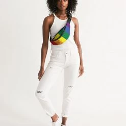 Harlow & Lloyd Rainbow Pride Crossbody Sling Bag