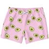 Subliminator Avocado Salad Swim Shorts Men