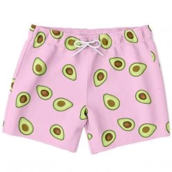 Subliminator Avocado Salad Swim Shorts Men