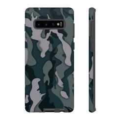 Printify Accessories Dark Camo Tough Phone Case