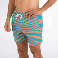 Subliminator Sunset Water Swim Shorts Men