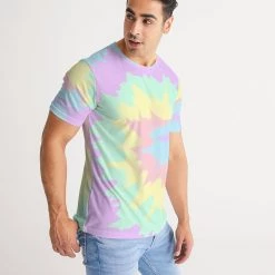 Harlow & Lloyd T Shirts & Tanks Pastel Smash Tie Dye Men's Tee 14 Harlow & Lloyd T Shirts & Tanks Pastel Smash Tie Dye Men's Tee
