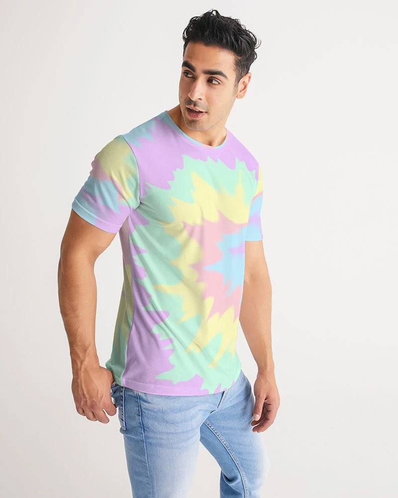 Harlow & Lloyd T Shirts & Tanks Pastel Smash Tie Dye Men's Tee 7 Harlow & Lloyd T Shirts & Tanks Pastel Smash Tie Dye Men's Tee