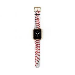 Printify Baseball Seam Apple Watch Band Accessories 40 Printify Baseball Seam Apple Watch Band Accessories