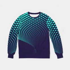 Harlow & Lloyd Terrestrial Descent Men's French Terry Pullover Sweatshirt